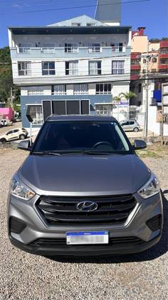 HYUNDAI CRETA 1.6 16V FLEX ACTION AUTOMÁTICO HYUNDAI CRETA 1.6 16V FLEX ACTION AUTOMÁTICO